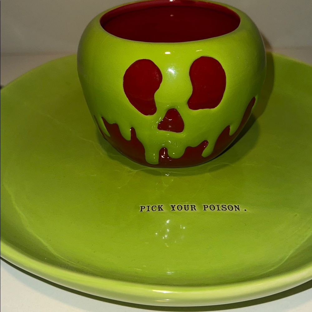 Rae Dunn x Disney Pick Your Poison Serving Tray